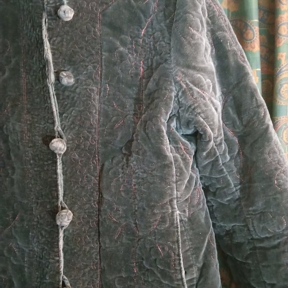 VINTAGE Fortune Womens Coat Jacket Size L - Picture 9 of 10